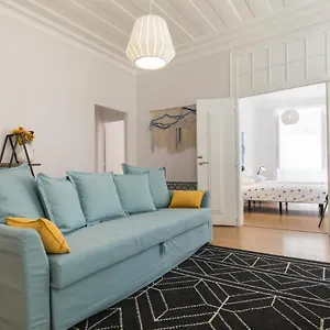  Appartement Blue Tiles In Center Portugal